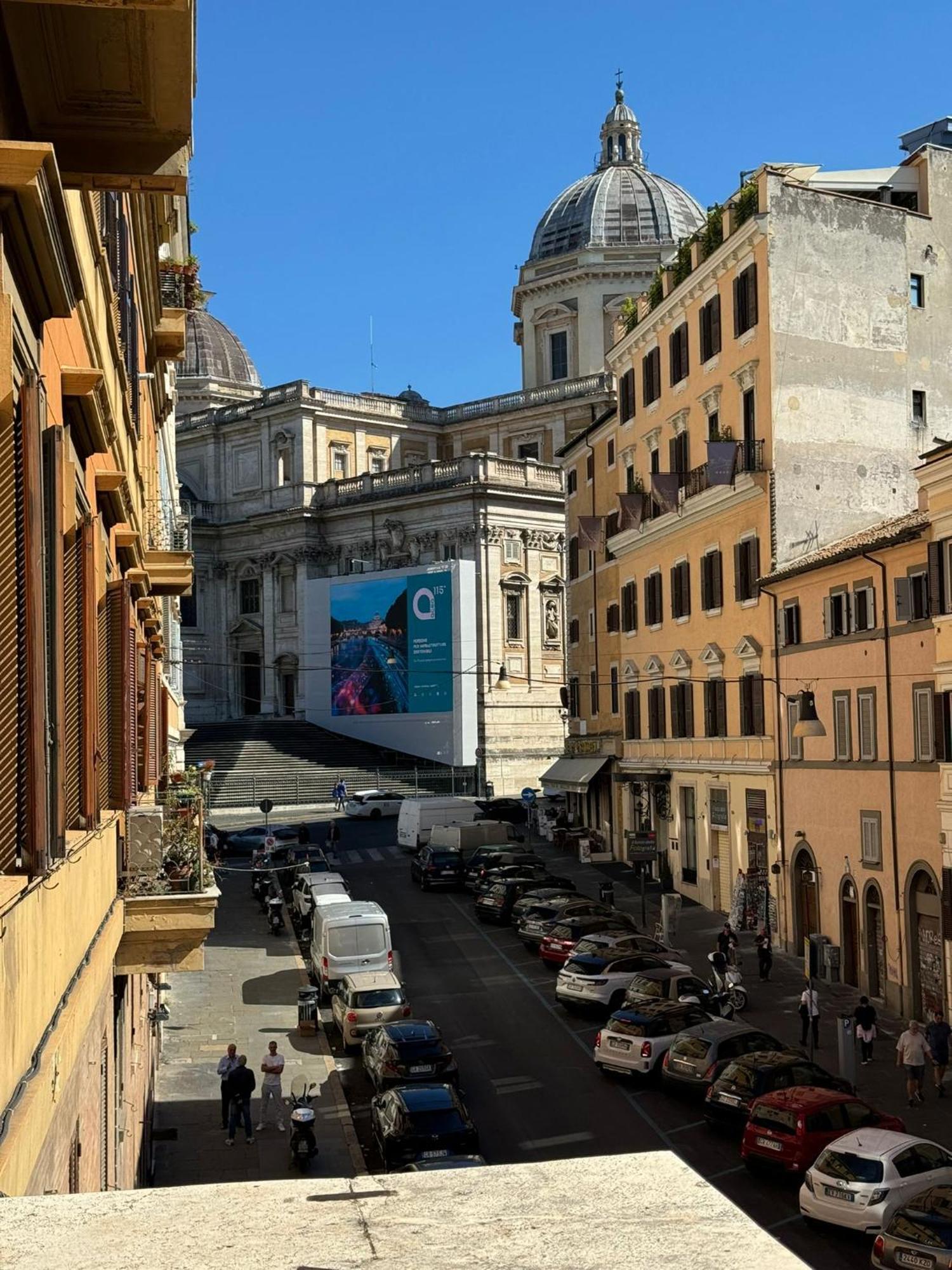 Lux Apartment Cavour Rome Exterior photo